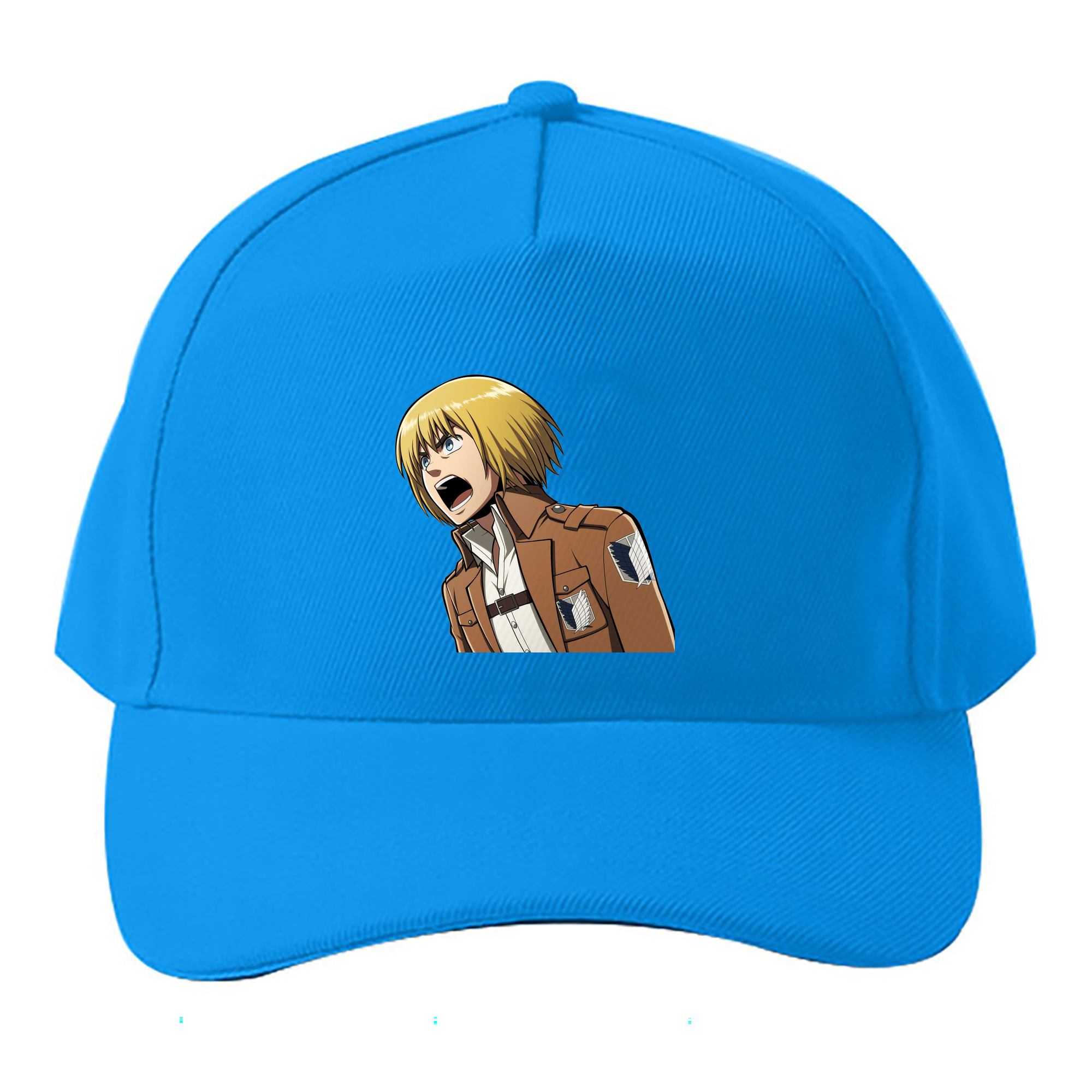 （画像用） 進撃の巨人 アルミン·アルレルト Attack on Titan Armin Arlert ベースボールキャップ 綿100％ 男女兼用 帽子 スポーツ
